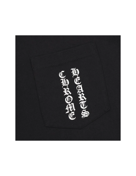 Chrome Hearts Large Floral Cross Print Long Sleeve 009