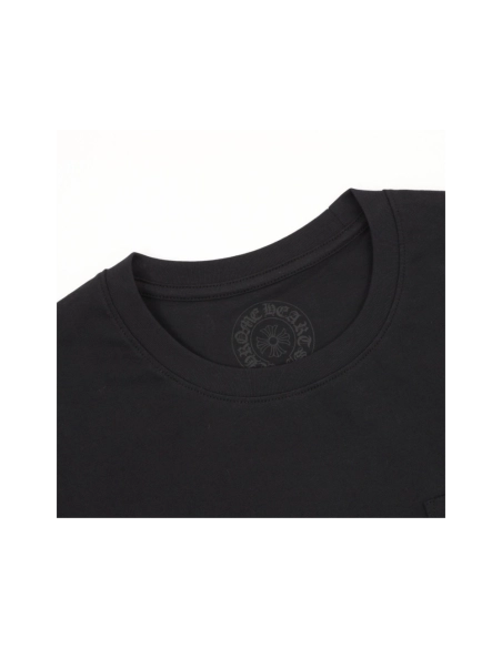 Chrome Hearts Large Floral Cross Print Long Sleeve 009