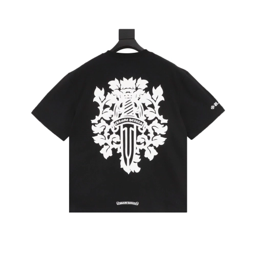 Chrome Hearts Dagger Print Short Sleeve 013