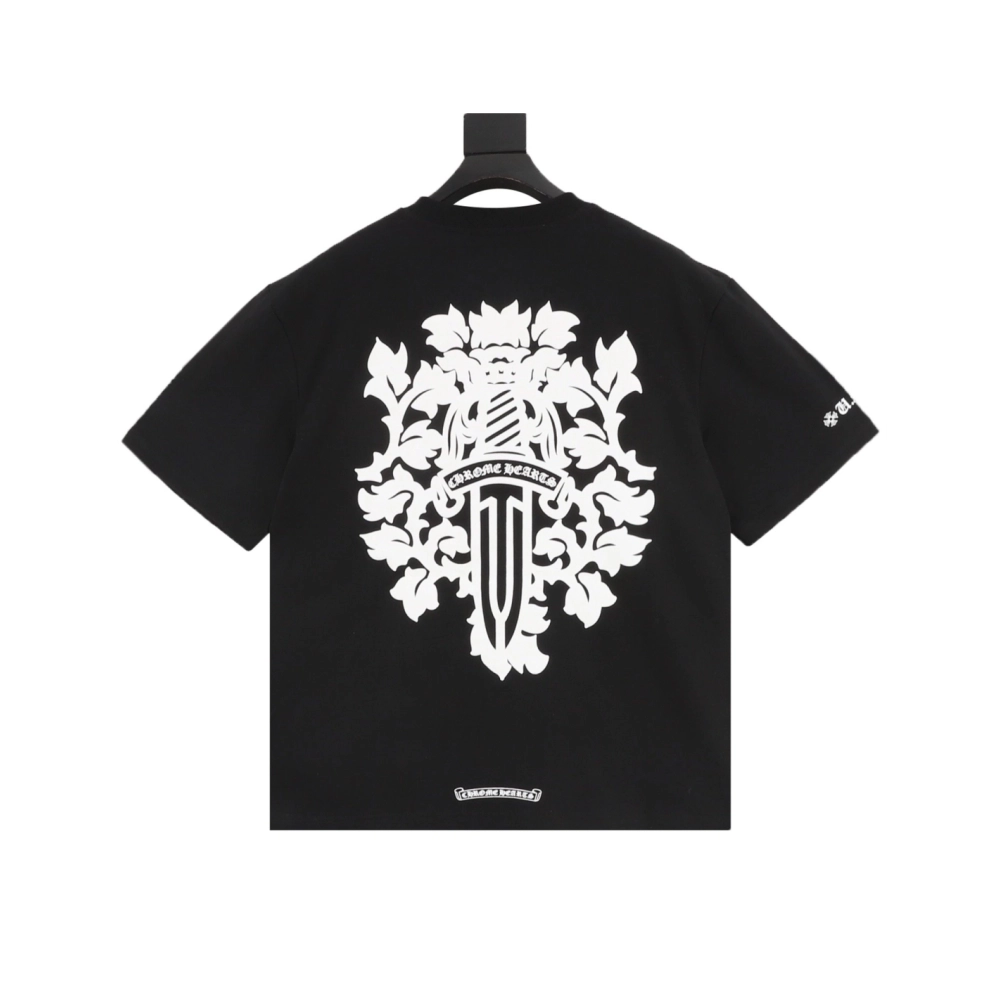 Chrome Hearts Dagger Print Short Sleeve 013