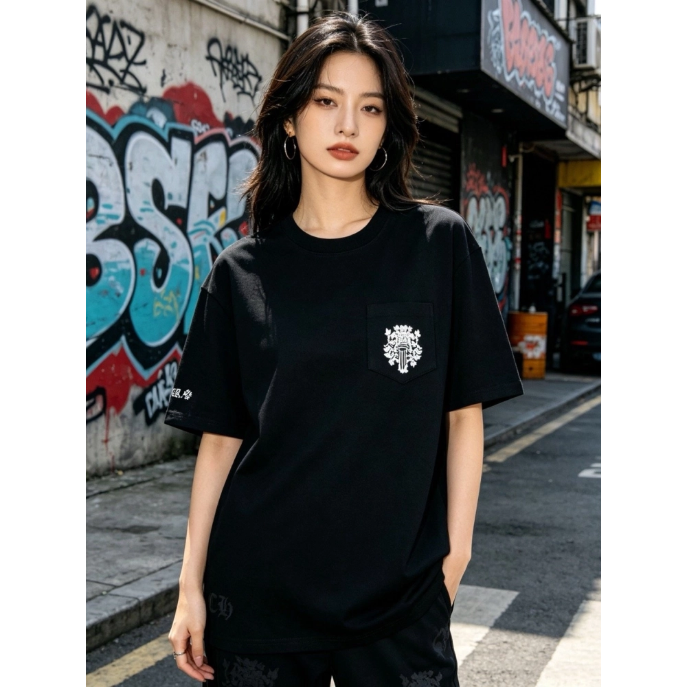 Chrome Hearts Dagger Print Short Sleeve 013