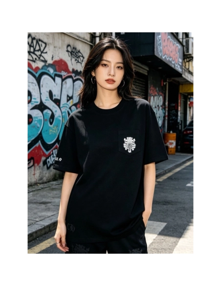 Chrome Hearts Dagger Print Short Sleeve 013