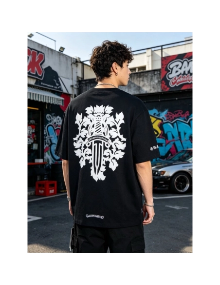 Chrome Hearts Dagger Print Short Sleeve 013