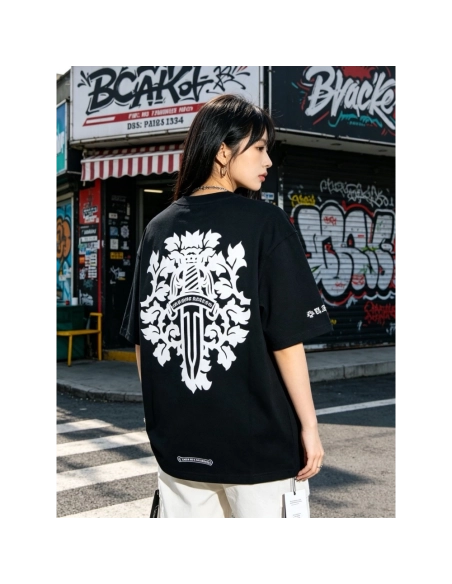 Chrome Hearts Dagger Print Short Sleeve 013