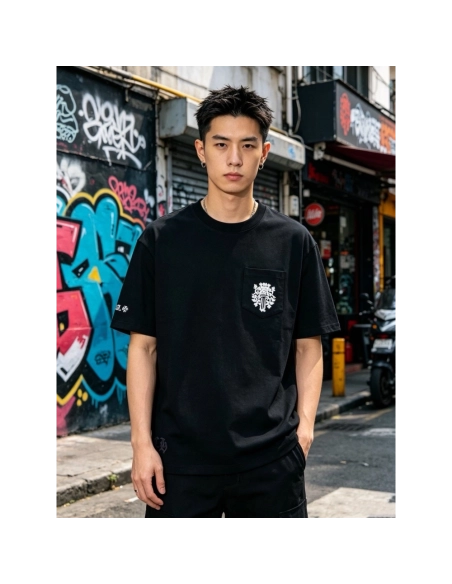 Chrome Hearts Dagger Print Short Sleeve 013