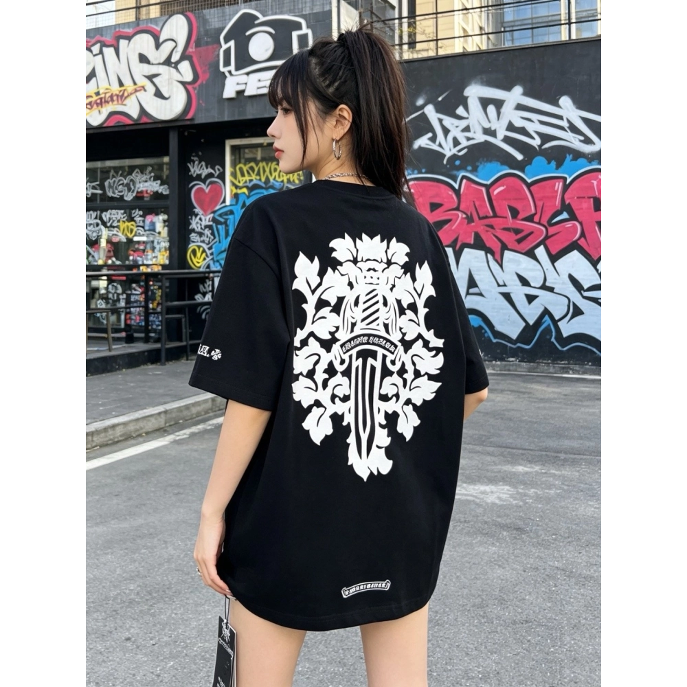 Chrome Hearts Dagger Print Short Sleeve 013