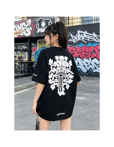 Chrome Hearts Dagger Print Short Sleeve 013