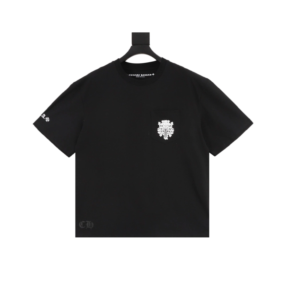 Chrome Hearts Dagger Print Short Sleeve 013