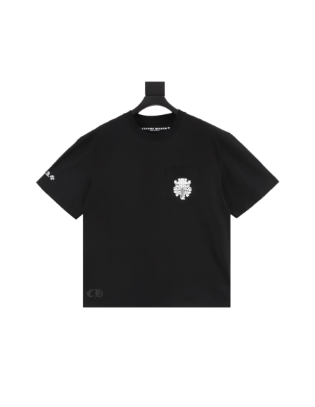 Chrome Hearts Dagger Print Short Sleeve 013