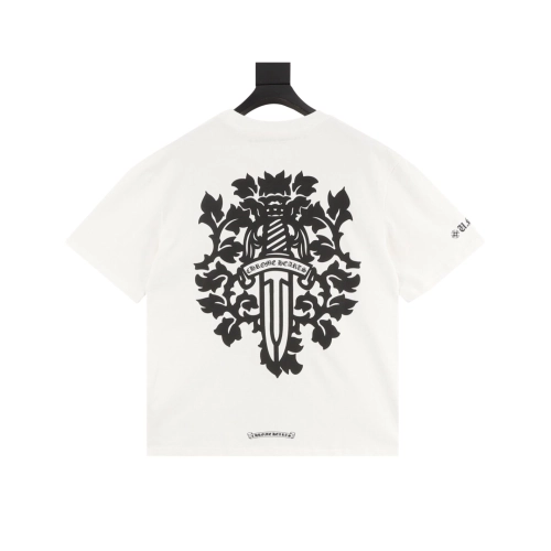 Chrome Hearts Dagger Print Short Sleeve 014