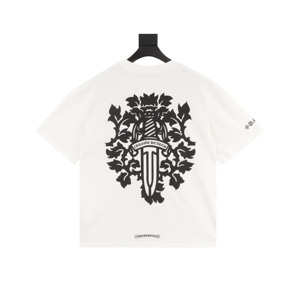 Chrome Hearts Dagger Print Short Sleeve 014