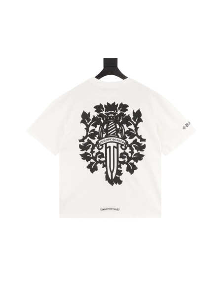 Chrome Hearts Dagger Print Short Sleeve 014