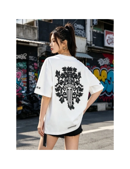 Chrome Hearts Dagger Print Short Sleeve 014