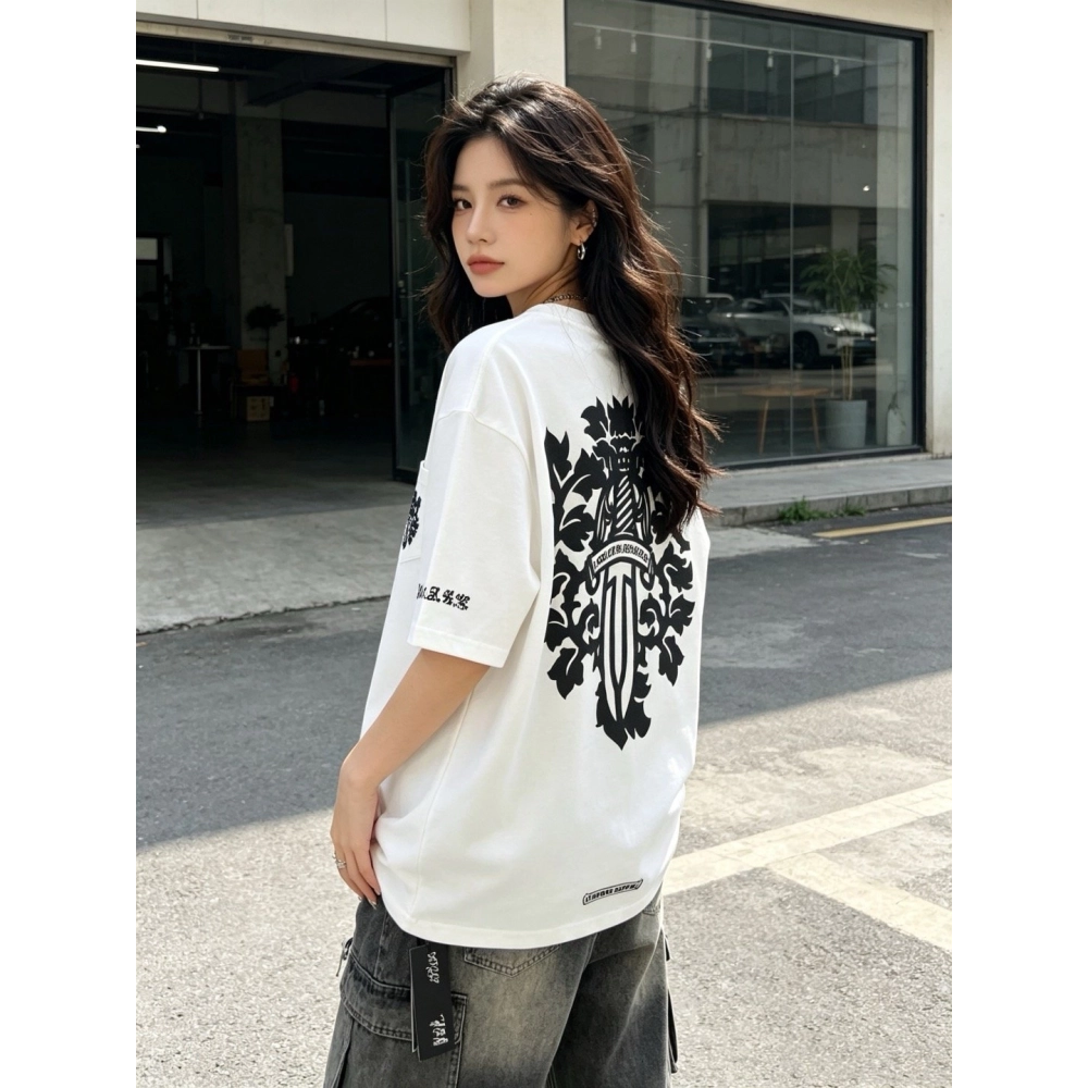 Chrome Hearts Dagger Print Short Sleeve 014