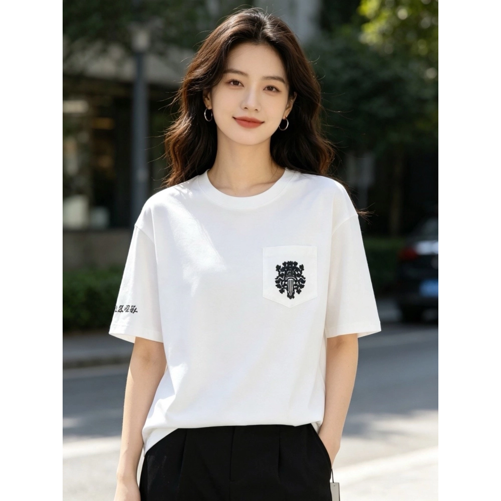 Chrome Hearts Dagger Print Short Sleeve 014
