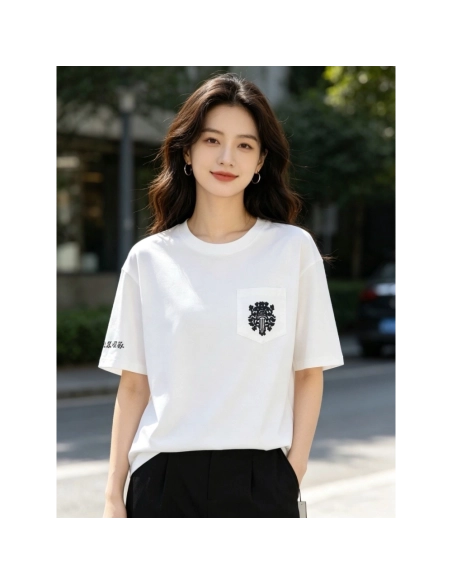 Chrome Hearts Dagger Print Short Sleeve 014