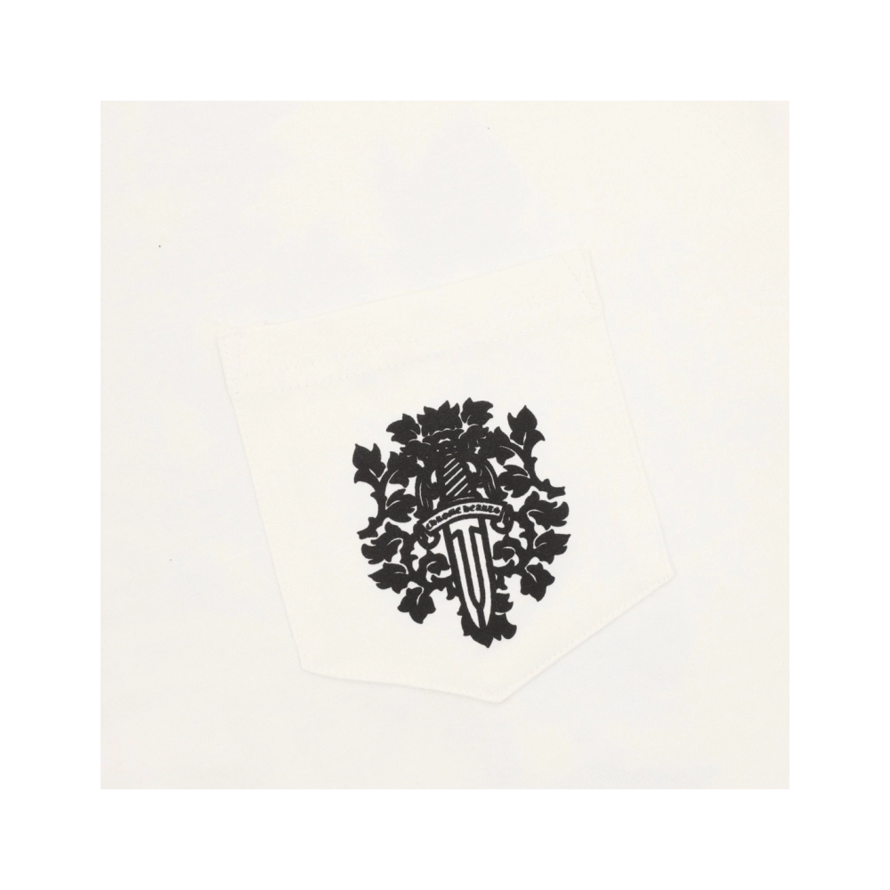 Chrome Hearts Dagger Print Short Sleeve 014