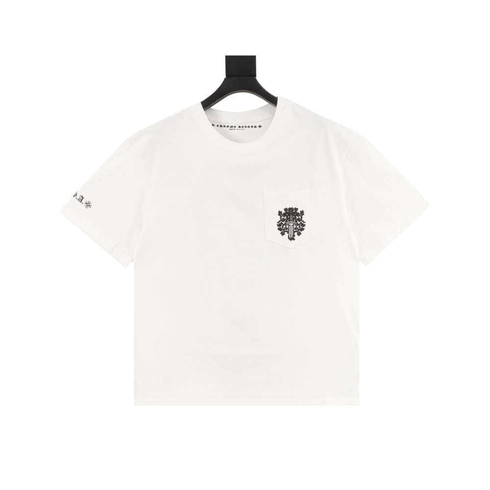 Chrome Hearts Dagger Print Short Sleeve 014