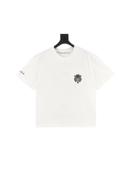 Chrome Hearts Dagger Print Short Sleeve 014