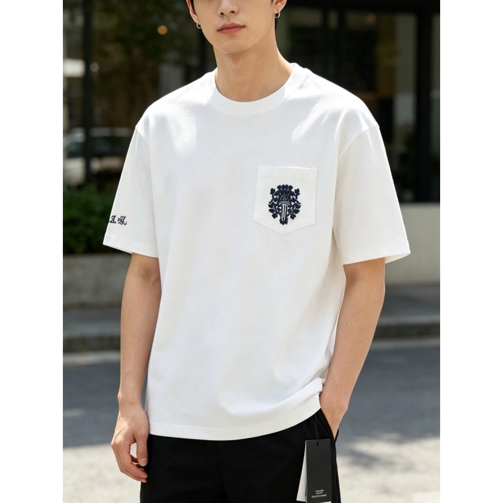 Chrome Hearts Dagger Print Short Sleeve 014