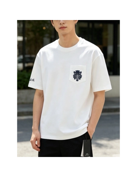 Chrome Hearts Dagger Print Short Sleeve 014