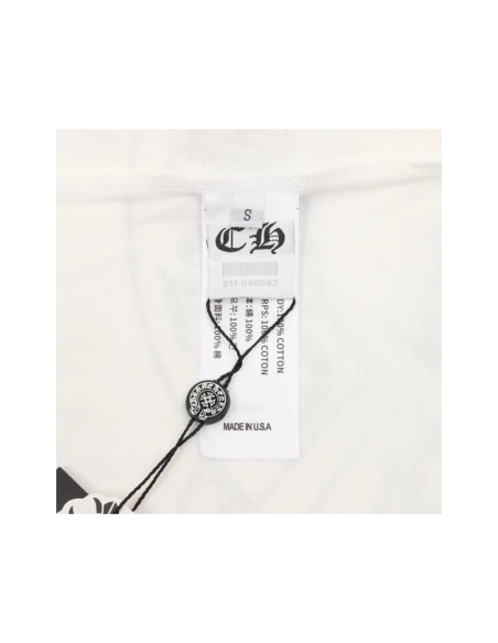 Chrome Hearts Beauty & Horseshoe Print Short Sleeve 016