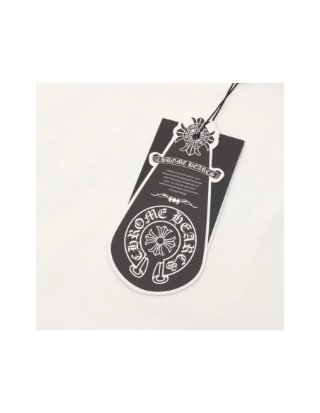 Chrome Hearts Beauty & Horseshoe Print Short Sleeve 016