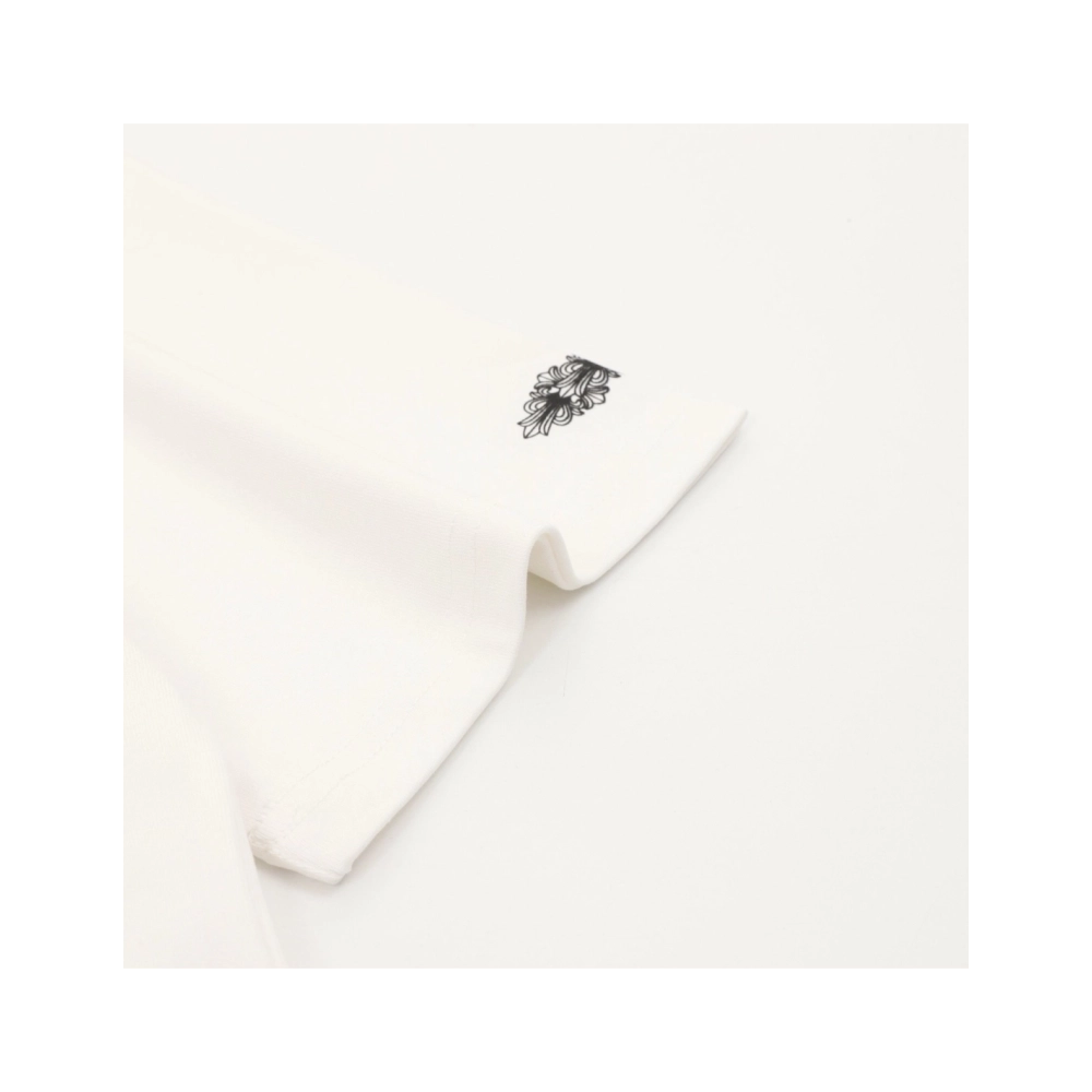 Chrome Hearts Beauty & Horseshoe Print Short Sleeve 016