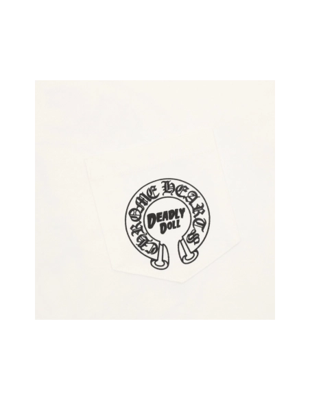 Chrome Hearts Beauty & Horseshoe Print Short Sleeve 016