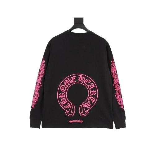 Chrome Hearts Sleeve Sanskrit Scroll Print Long Sleeve 017