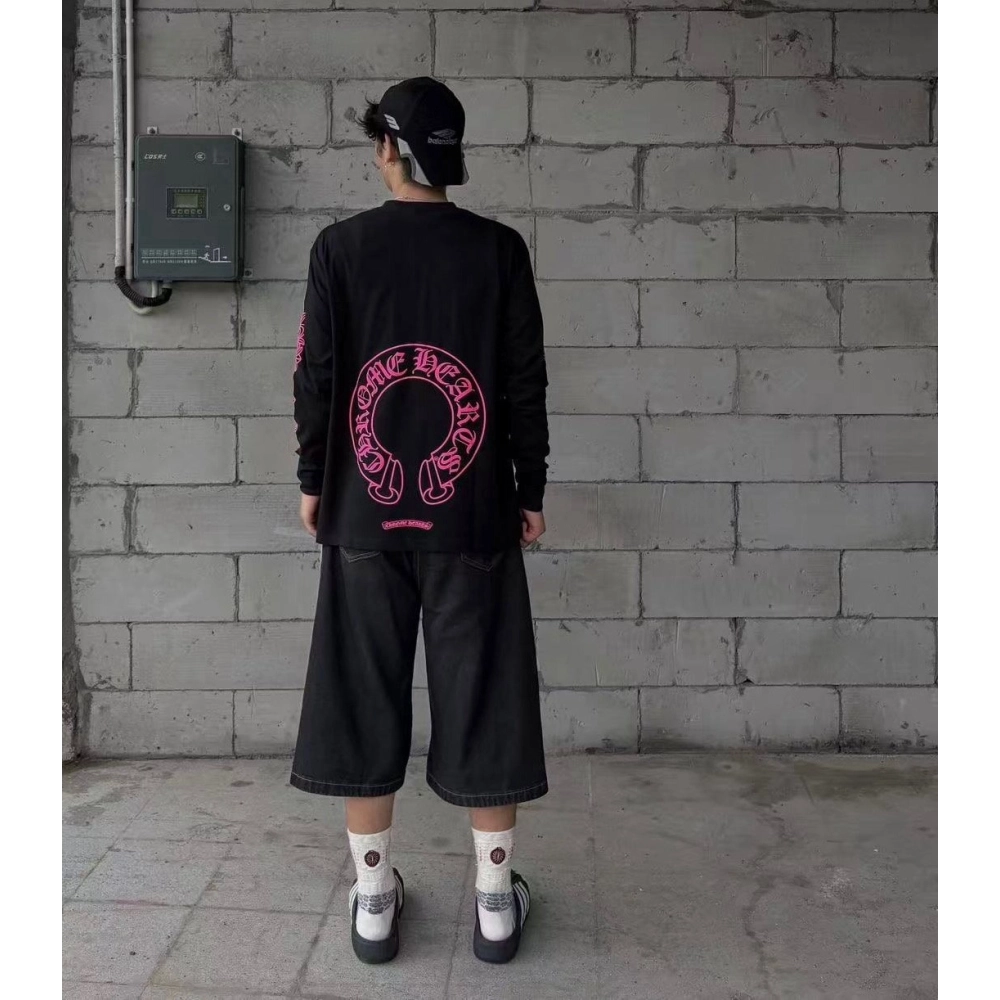 Chrome Hearts Sleeve Sanskrit Scroll Print Long Sleeve 017