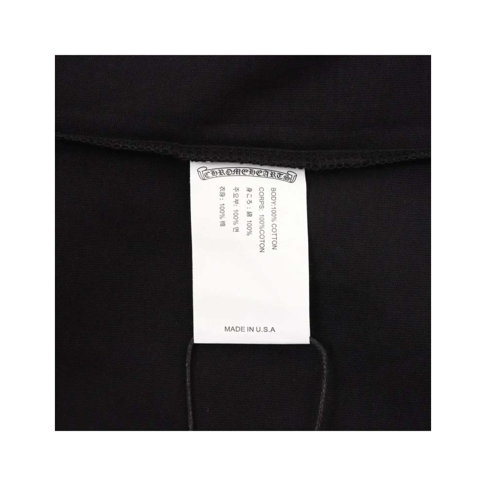 Chrome Hearts Sleeve Sanskrit Scroll Print Long Sleeve 017