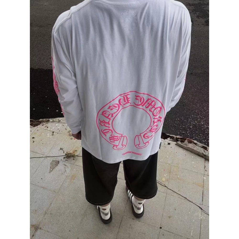 Chrome Hearts Sleeve Sanskrit Scroll Print Long Sleeve 018