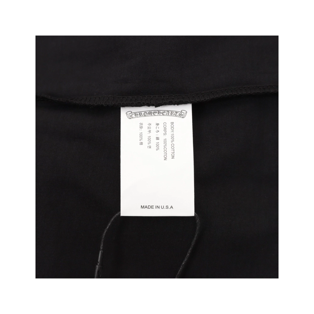 Chrome Hearts Sleeve Sanskrit Scroll Print Long Sleeve 019