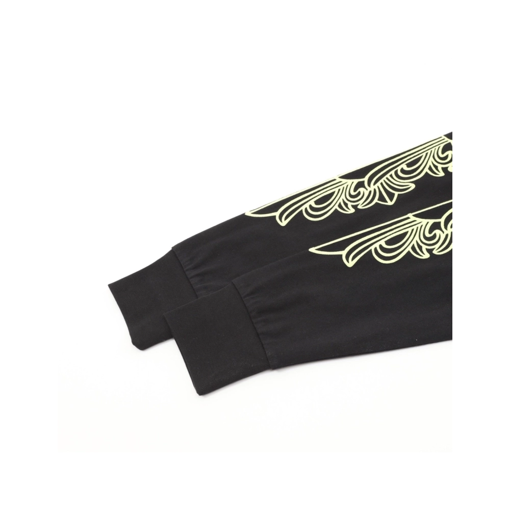 Chrome Hearts Sleeve Sanskrit Scroll Print Long Sleeve 021