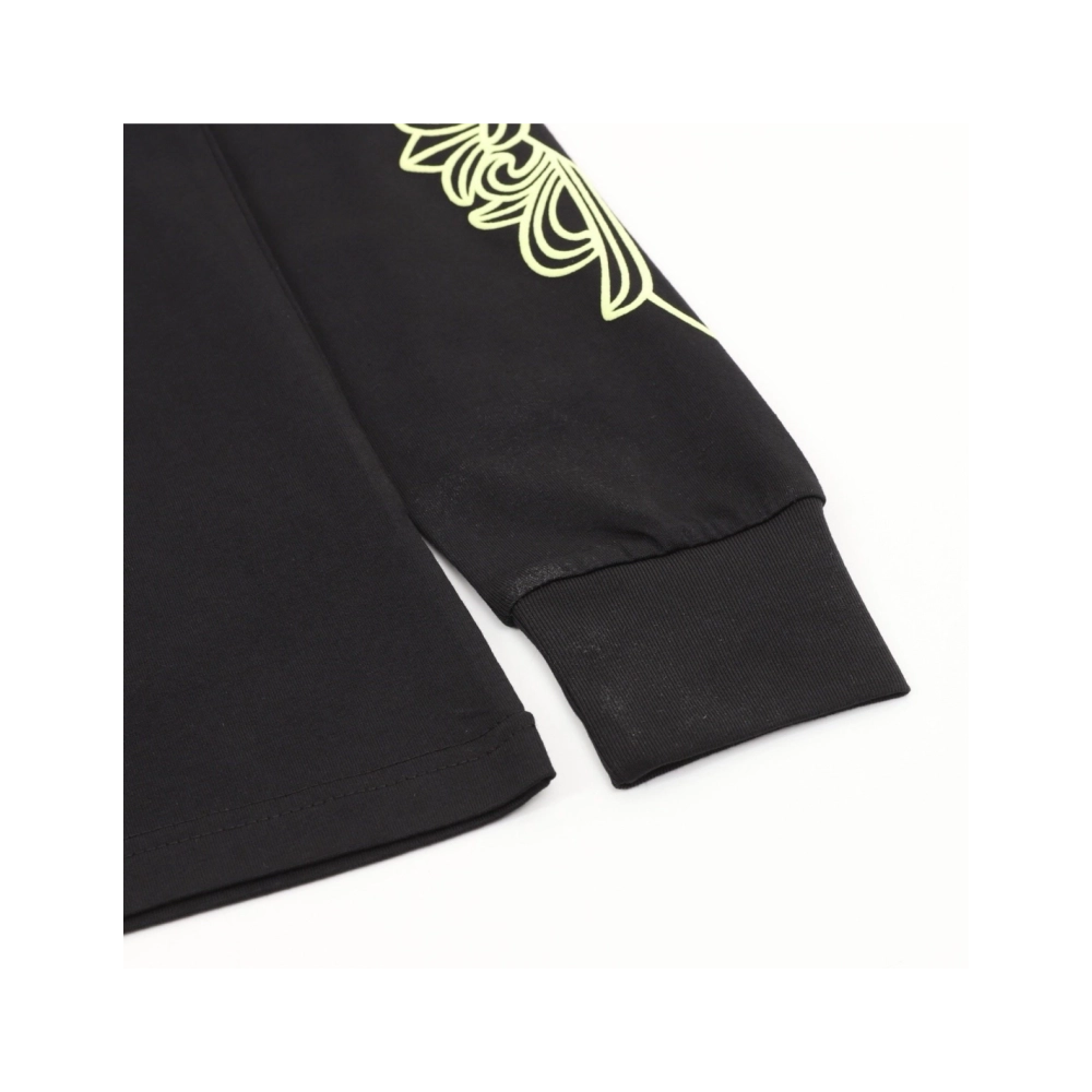 Chrome Hearts Sleeve Sanskrit Scroll Print Long Sleeve 021