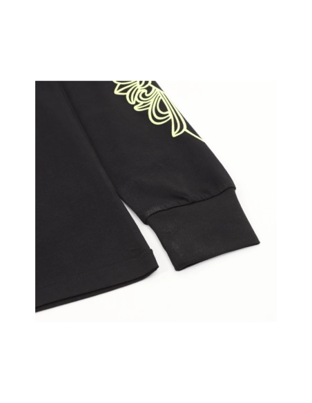 Chrome Hearts Sleeve Sanskrit Scroll Print Long Sleeve 021
