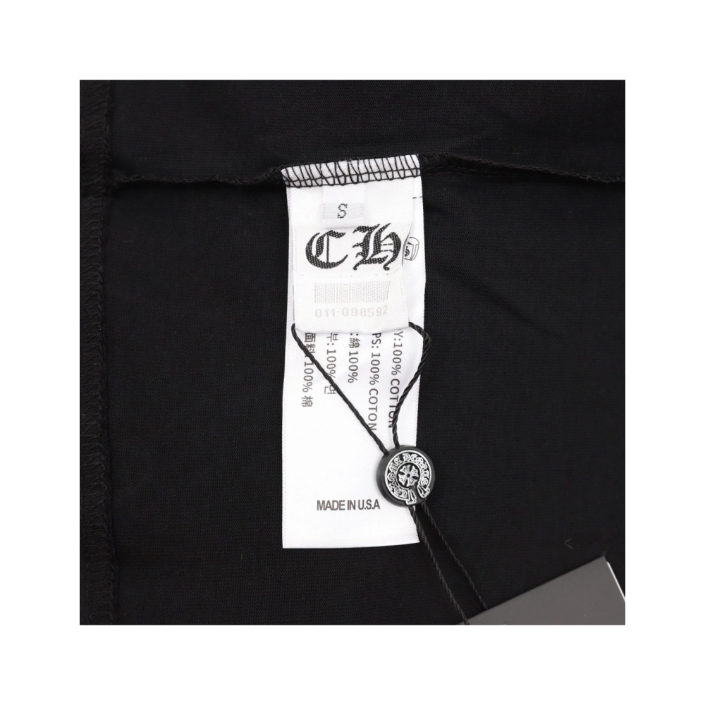 Chrome Hearts Skull Cross Print Short Sleeve 023