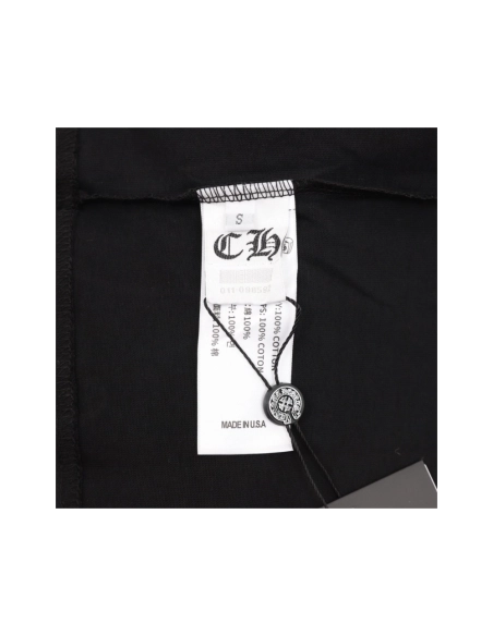Chrome Hearts Skull Cross Print Short Sleeve 023