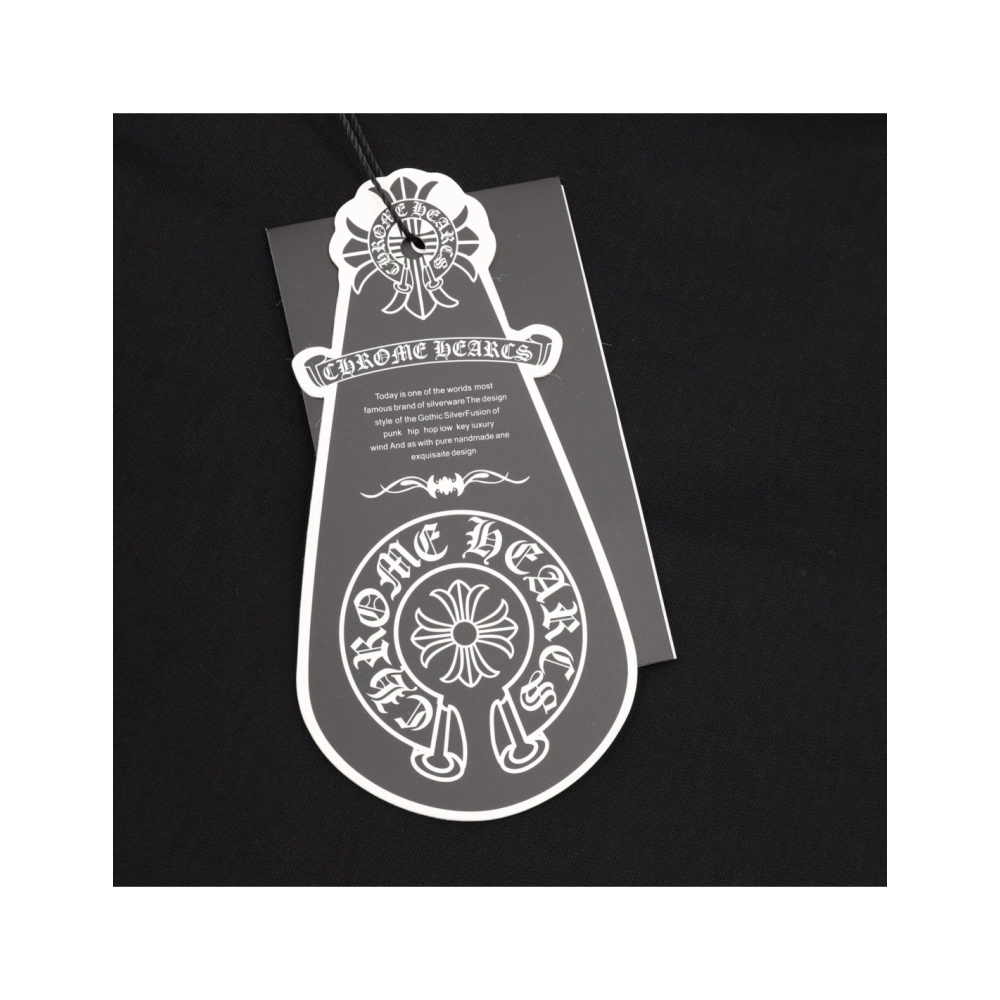 Chrome Hearts Skull Cross Print Short Sleeve 023