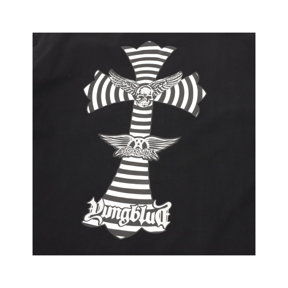 Chrome Hearts Skull Cross Print Short Sleeve 023