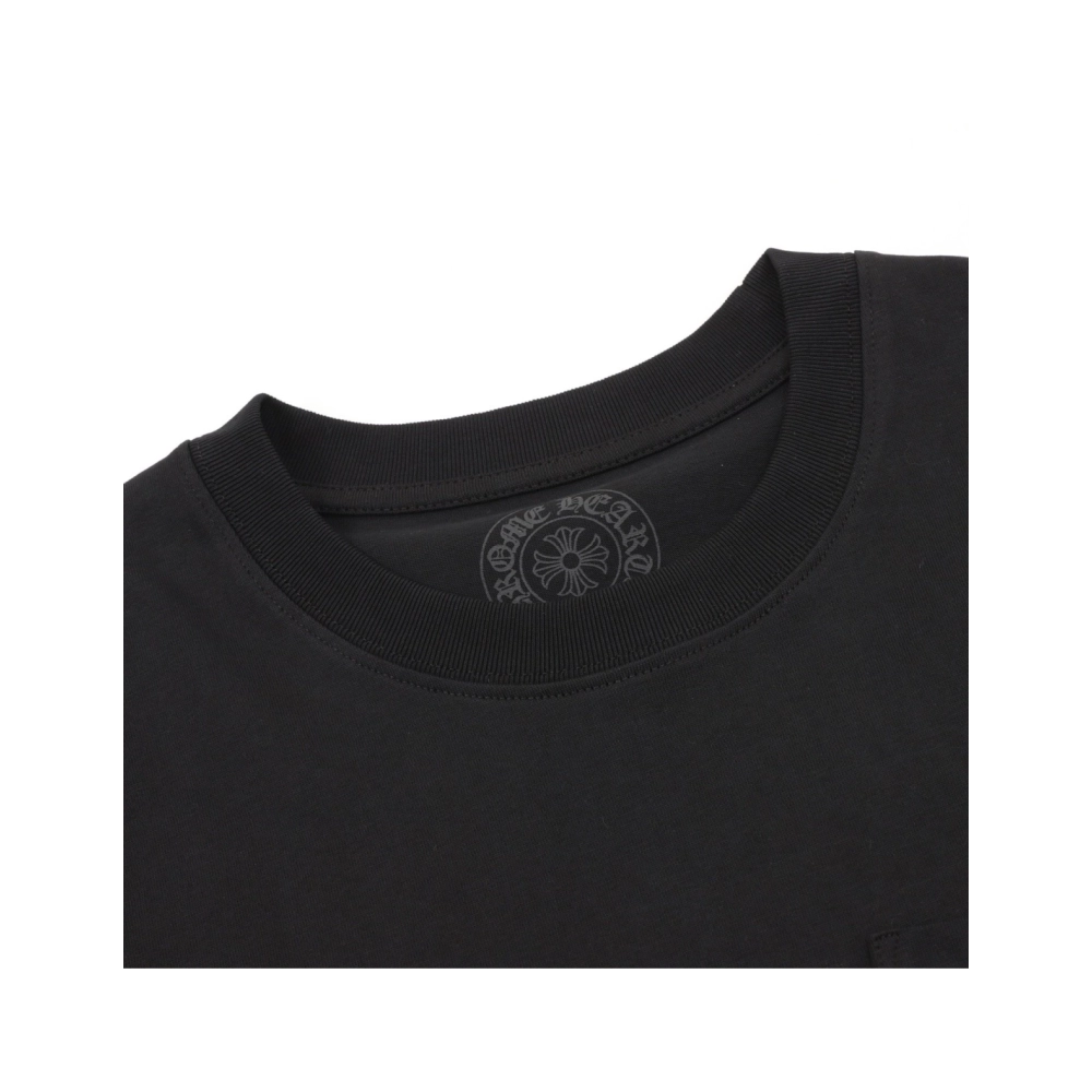 Chrome Hearts Skull Cross Print Short Sleeve 023