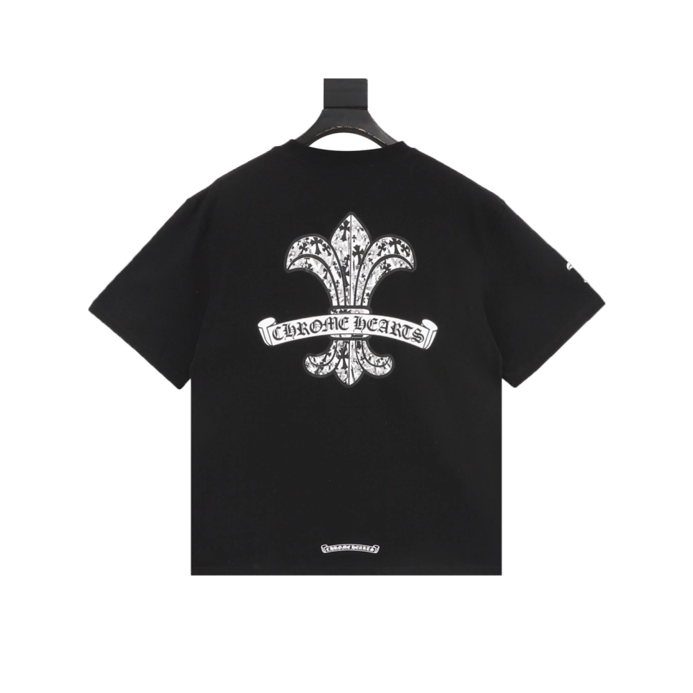 Chrome Hearts Pocket Cross Print Short Sleeve 024