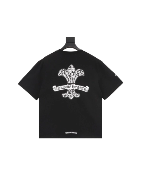 Chrome Hearts Pocket Cross Print Short Sleeve 024