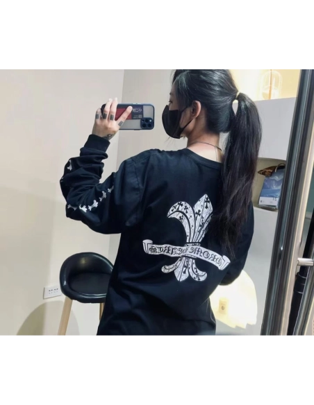 Chrome Hearts Pocket Cross Print Short Sleeve 024
