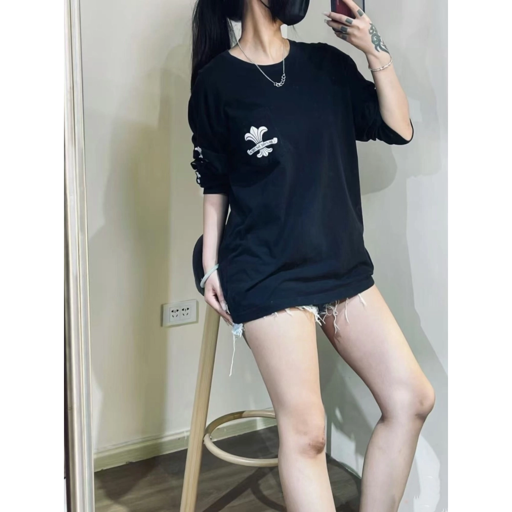 Chrome Hearts Pocket Cross Print Short Sleeve 024