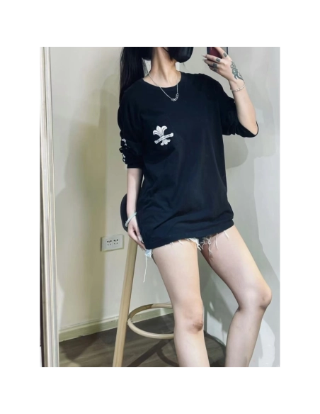 Chrome Hearts Pocket Cross Print Short Sleeve 024