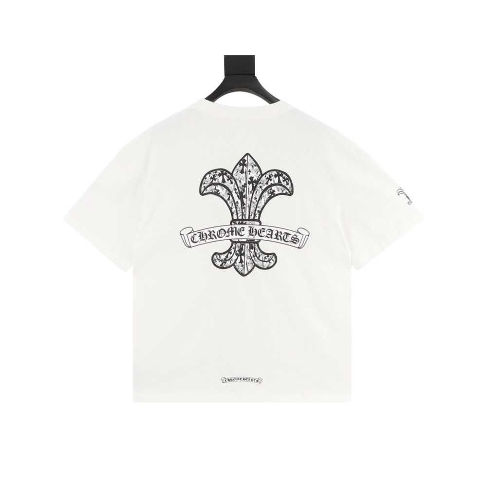 Chrome Hearts Pocket Cross Print Short Sleeve 025