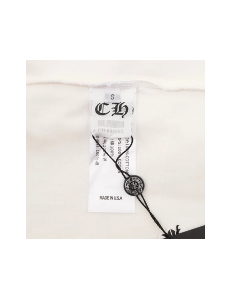Chrome Hearts Pocket Cross Print Short Sleeve 025