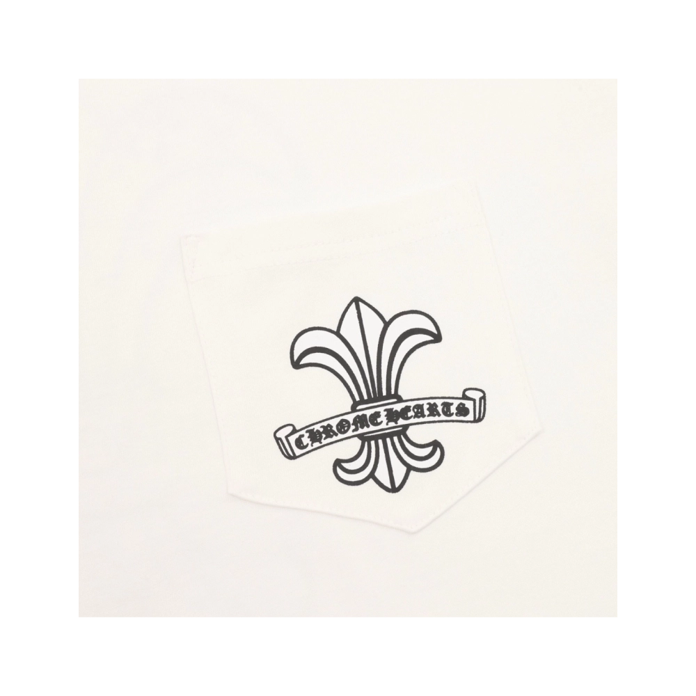 Chrome Hearts Pocket Cross Print Short Sleeve 025